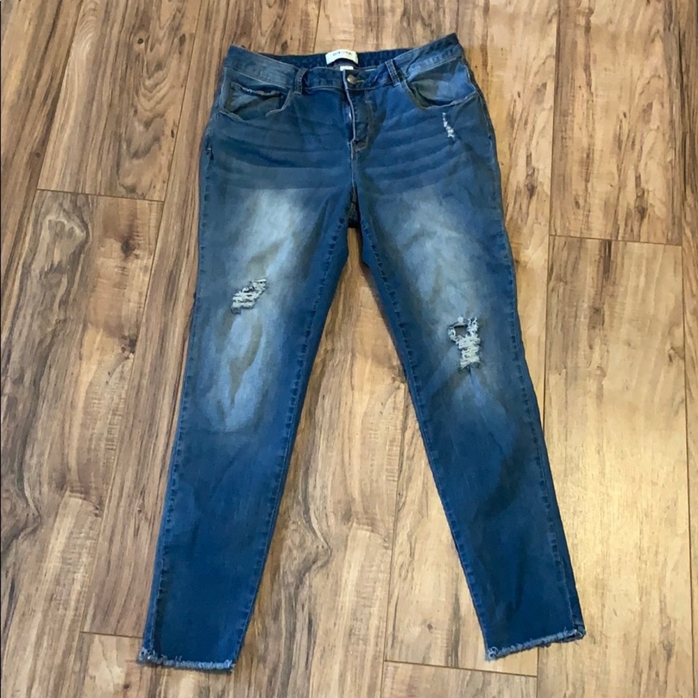 Adam Levine jeans